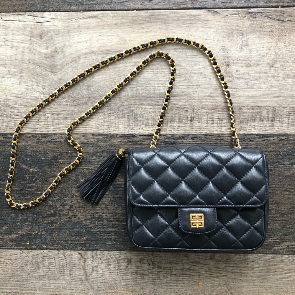 Givenchy mini rectangle flap bag - Picture 1 of 6